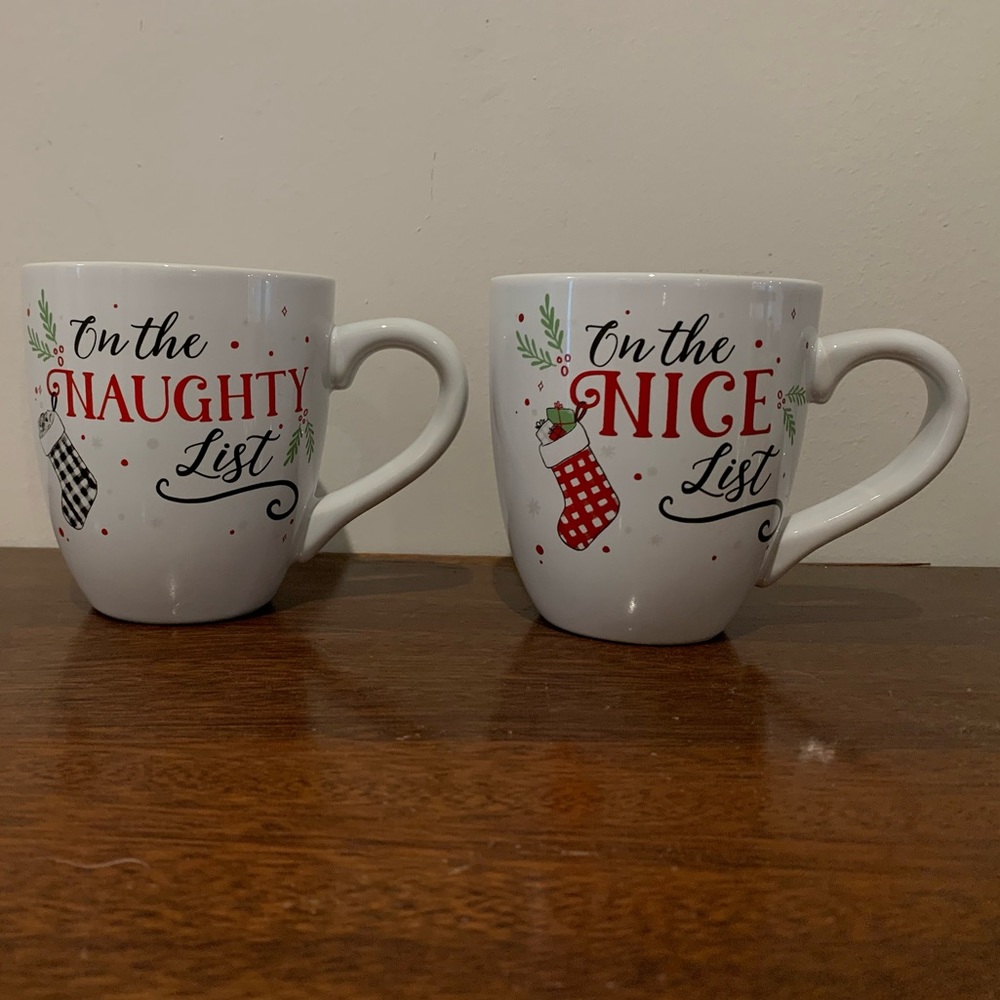 Bass Pro Shops Christmas Mugs Set of 2